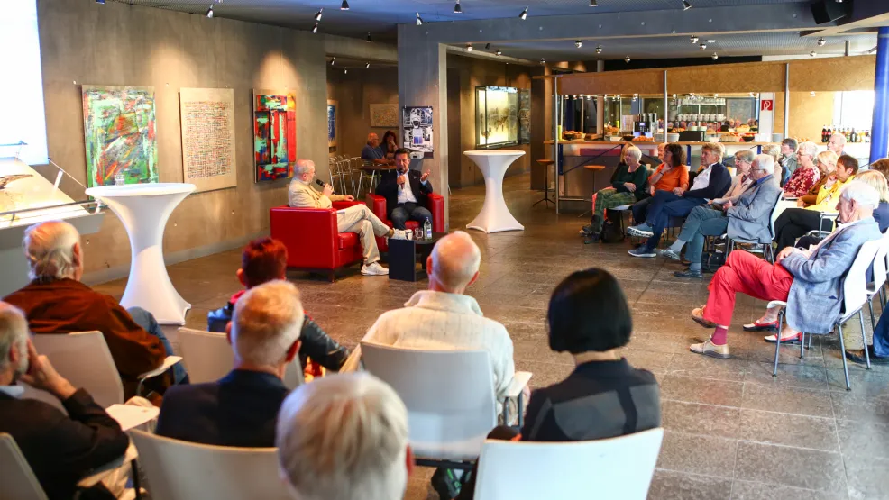 Kunstausstellung Art Concrete