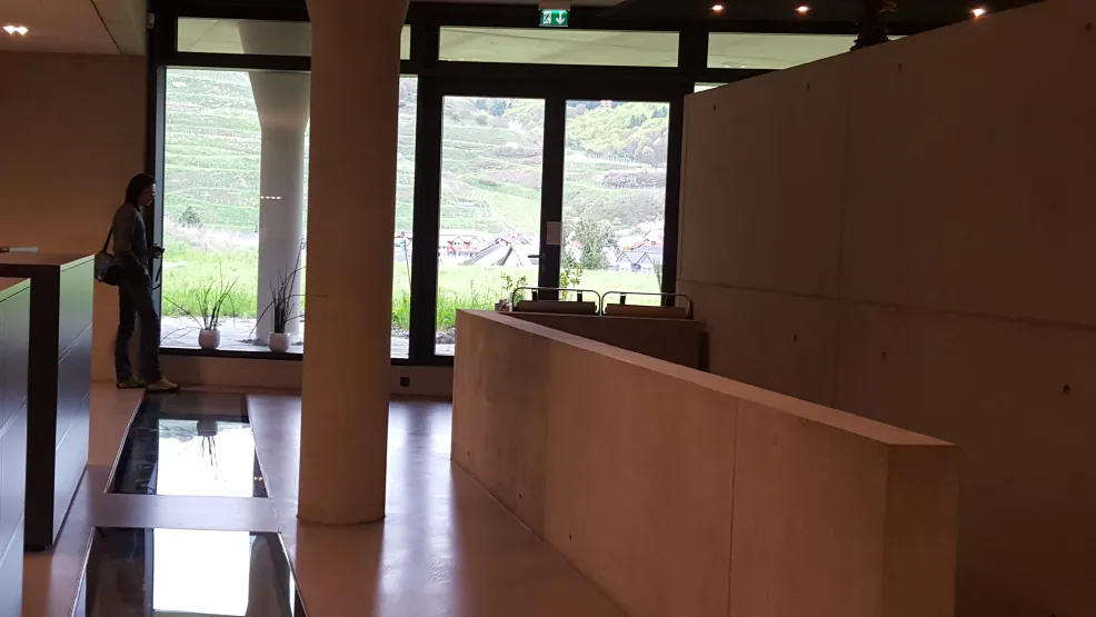 Architektur und Wein