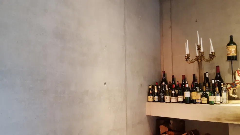 Architektur und Wein