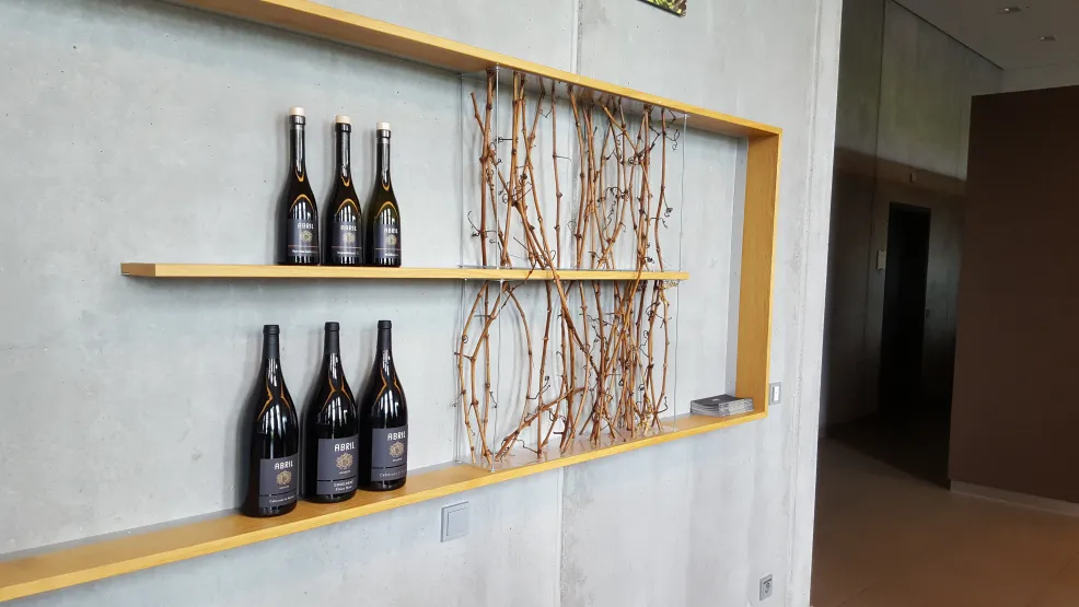 Architektur und Wein