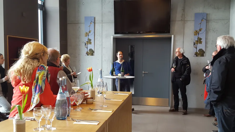 Architektur und Wein