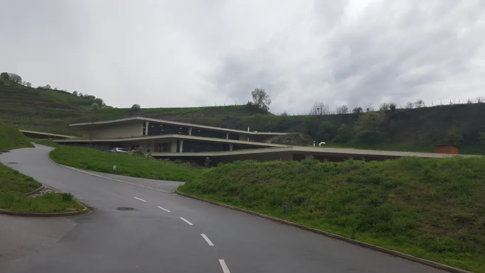 Architektur und Wein