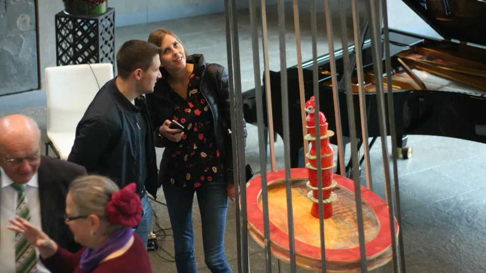 Ausstellung Schwarmintelligenz