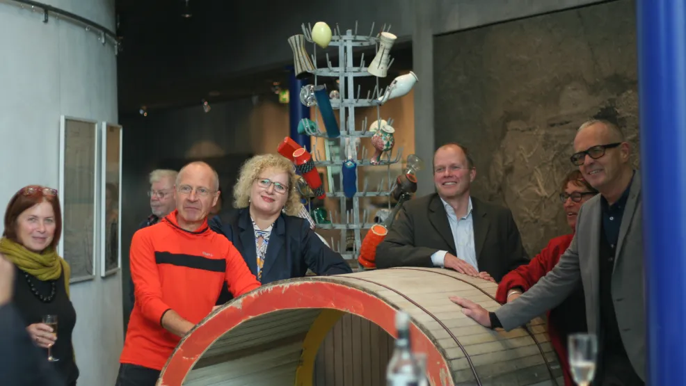 Kunstausstellung Schwarmintelligenz