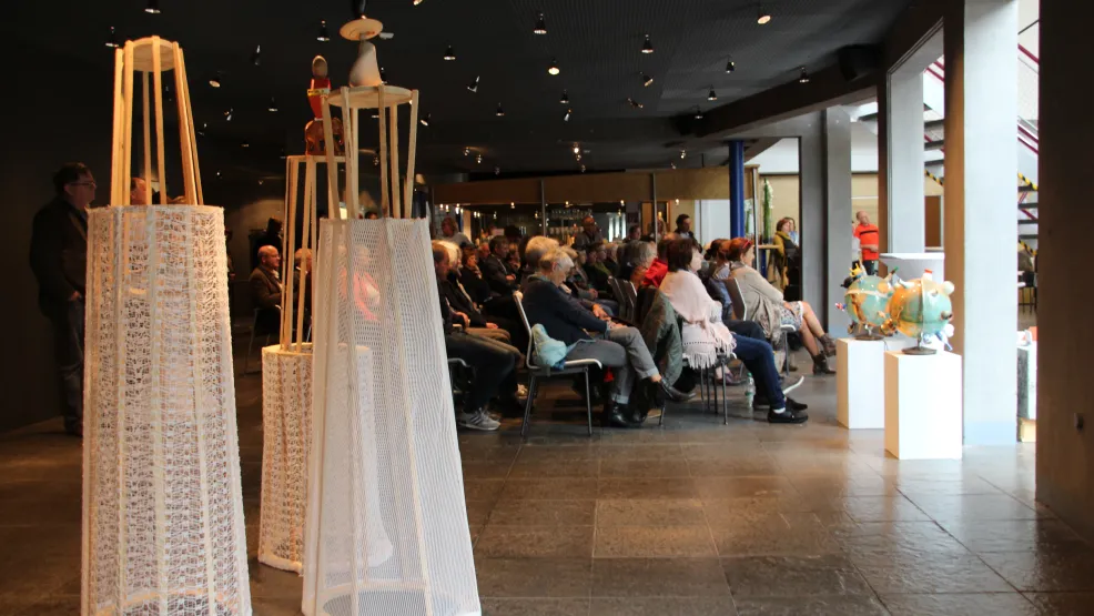 Kunstausstellung Schwarmintelligenz