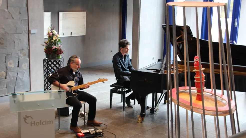 Kunstausstellung Schwarmintelligenz