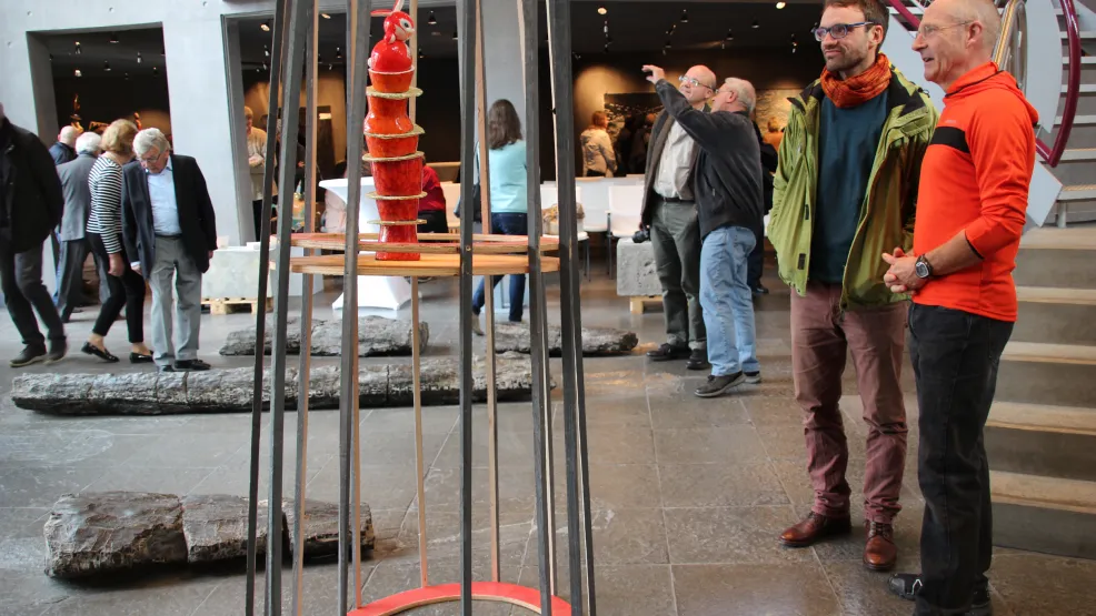 Kunstausstellung Schwarmintelligenz