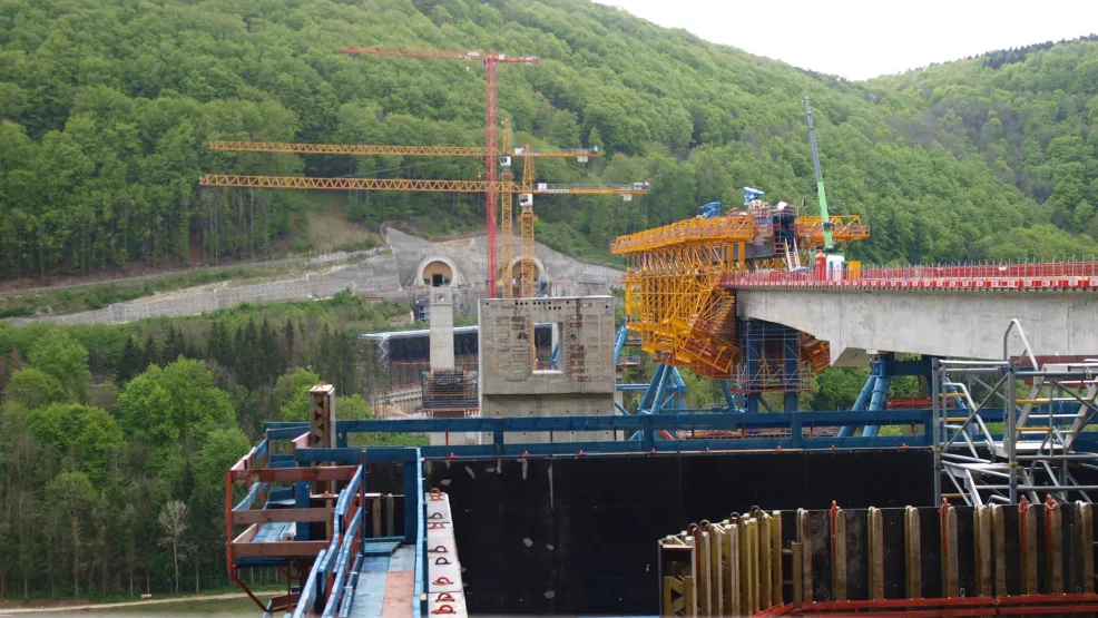 Baustellen Exkursion S21