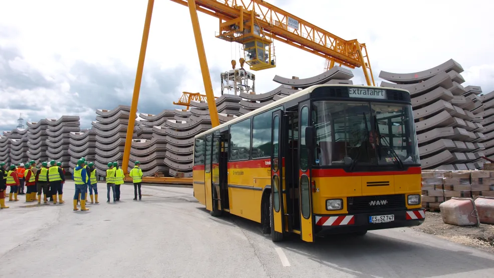 Baustellen Exkursion S21