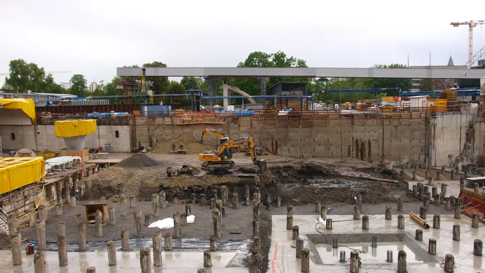 Baustellen Exkursion S21