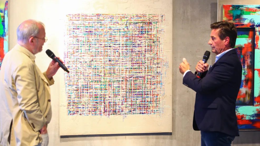 Kunstausstellung Art Concrete 1