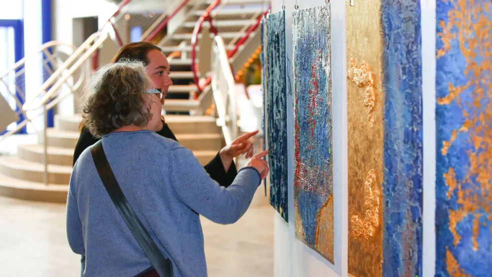 Kunstausstellung Art Concrete