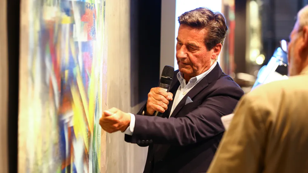 Kunstausstellung Art Concrete