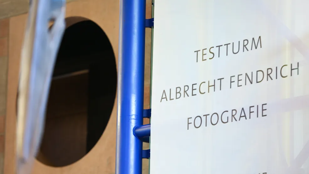 Fotoausstellung Testturm Albrecht Fendrich