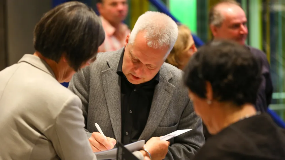 Fotoausstellung Testturm Albrecht Fendrich