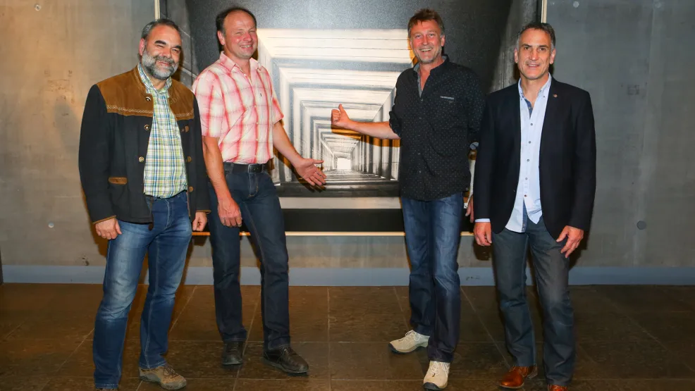 Fotoausstellung Testturm Albrecht Fendrich