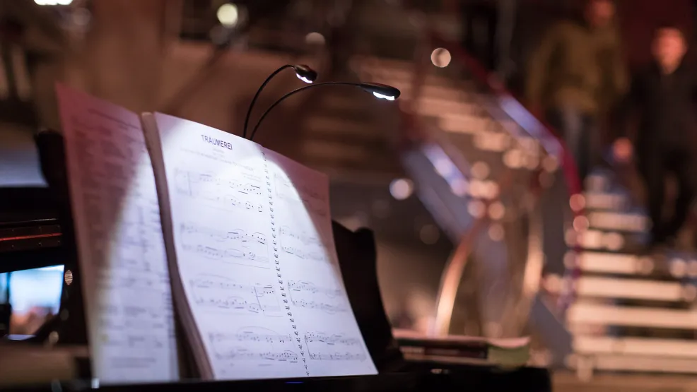 Konzert Träumereien