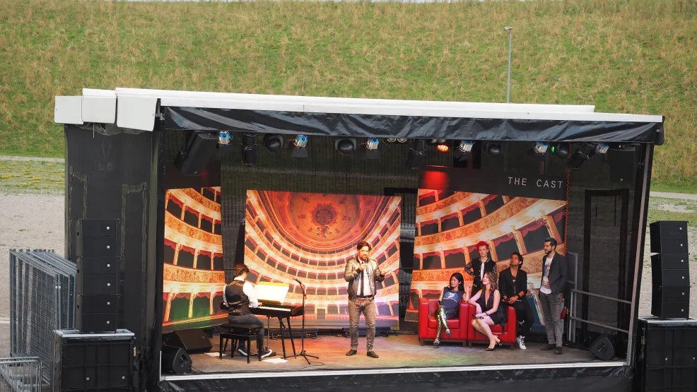 The Cast - Oper macht Spaß