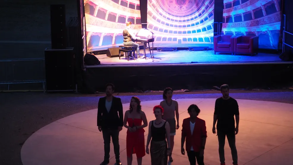 The Cast - Oper macht Spaß