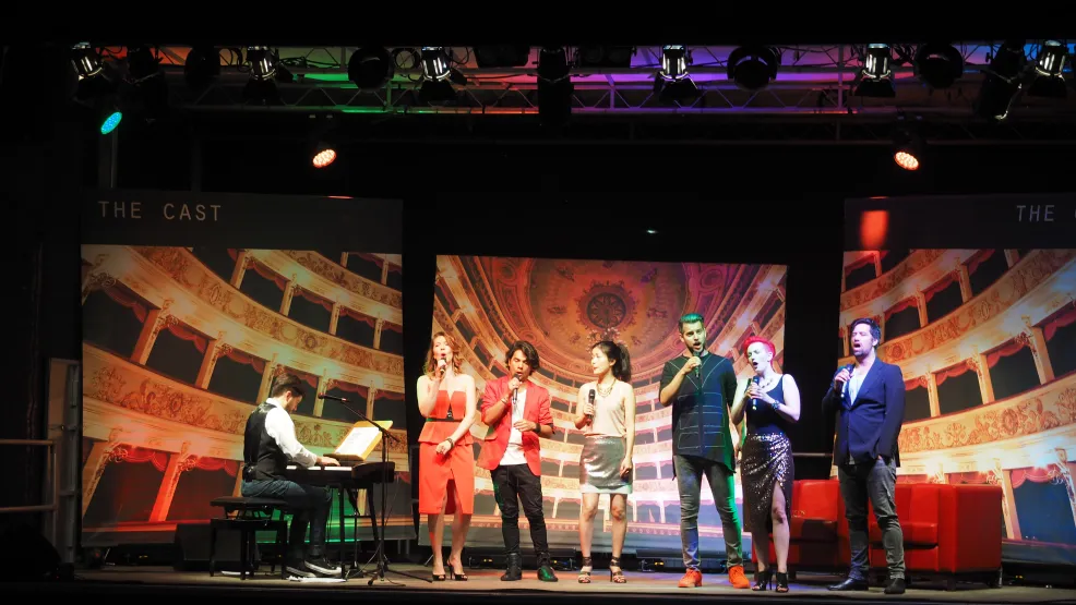 The Cast - Oper macht Spaß