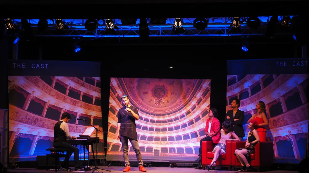 The Cast - Oper macht Spaß