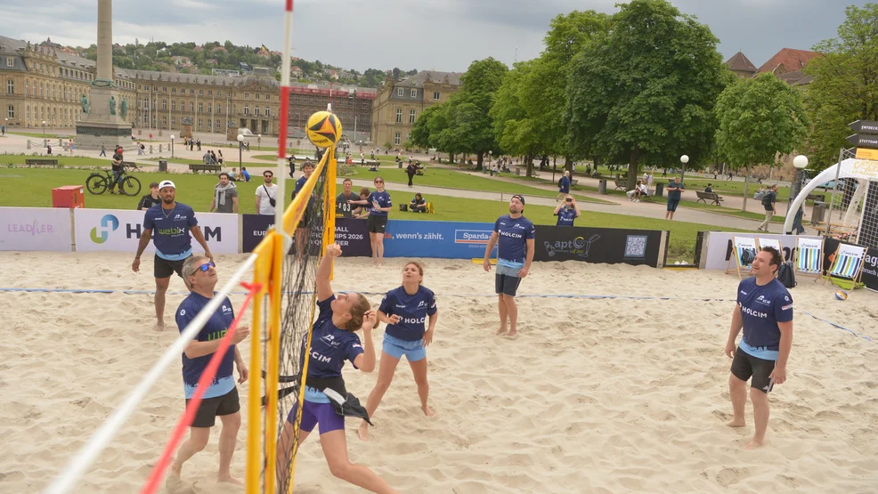 Beach Volleyball Turnier Stuttgart