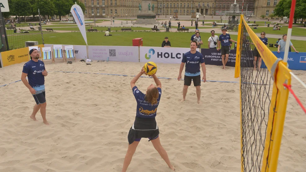 Beach Volleyball Turnier Stuttgart