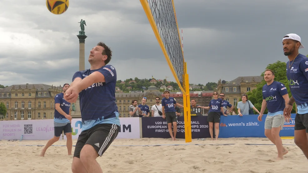 Beach Volleyball Turnier Stuttgart