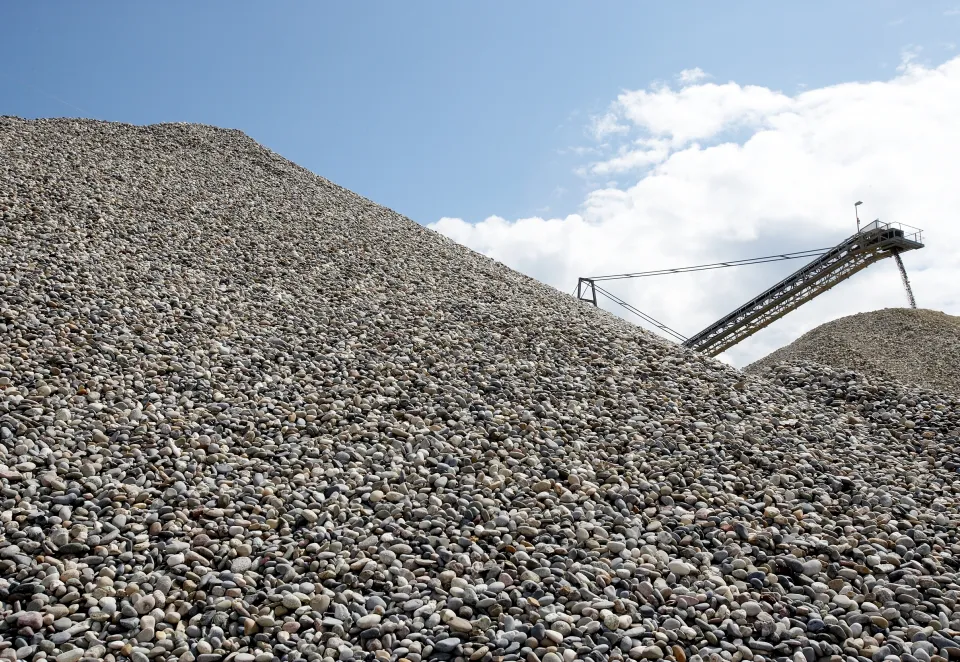 Sand / Kies / Brechsand / Splitt