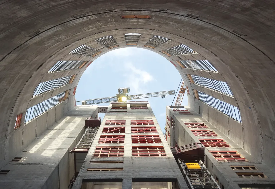 Aufzugstestturm von Thyssenkrupp, Rottweil
