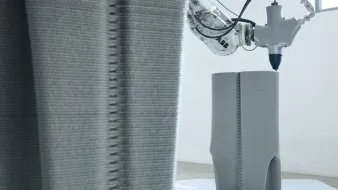 3D Drucker für Objekte aus Beton