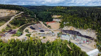 Standorte Schotter Teufel