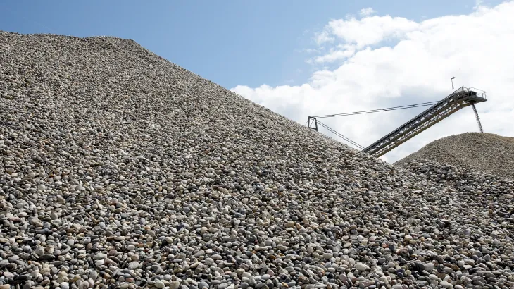 Sand / Kies / Brechsand / Splitt