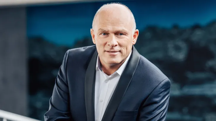 Frank Schlotter, Leiter Vertrieb Bindemittel