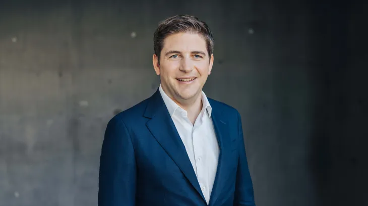 Matthias Howald, Geschäftsführer Holcim (Süddeutschland) GmbH