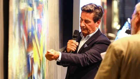 Kunstausstellung Art Concrete