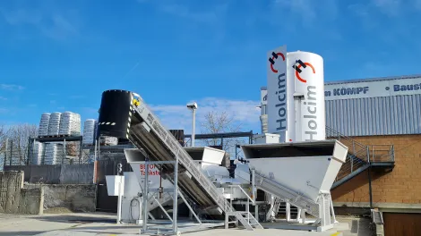 Beton für Kleinabnehmer in der Region Stuttgart