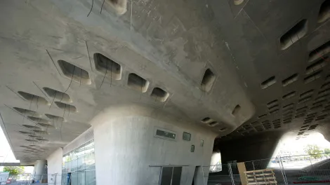 Leichtverdichtender Beton