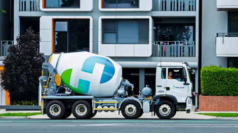 Holcim Arbeitssicherheit: Logistik