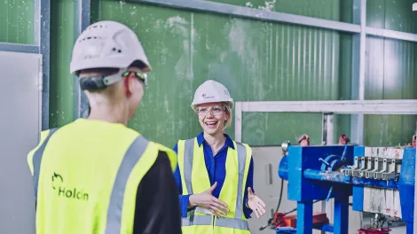 Anja Schröder, Projekt Controllerin