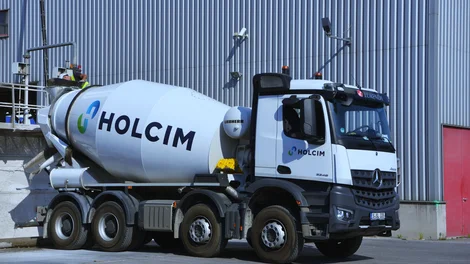 Betonmischer neutral