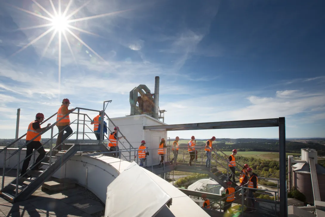 Holcim Werksführungen