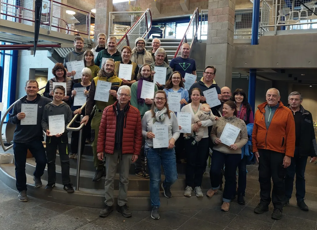 Imkerkurs Abschluss 11-2025